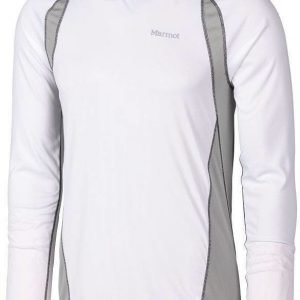 Marmot Interval LS Valkoinen S