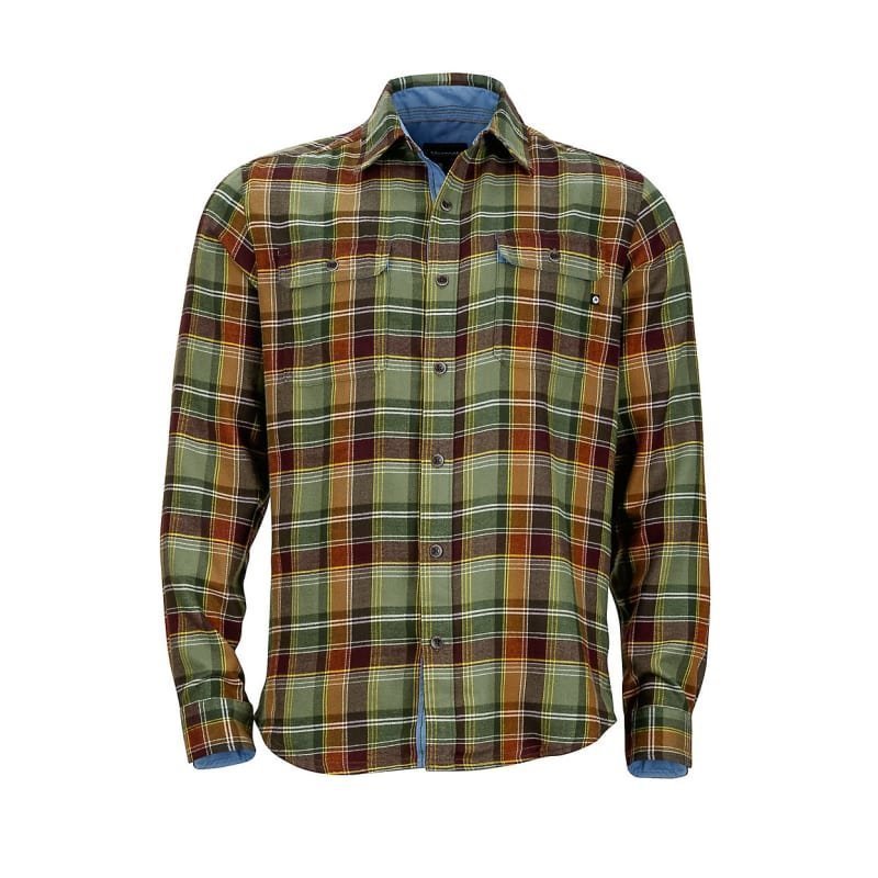 Marmot Jasper Flannel LS L Winter Pine