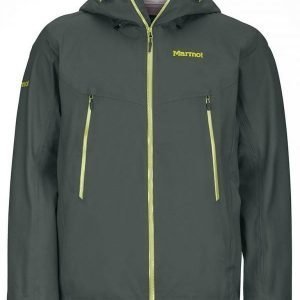 Marmot Red Star Jacket Green Tummanvihreä L