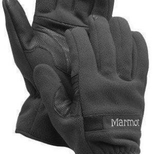 Marmot Windstopper Glove Musta L