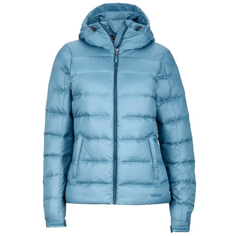 Marmot Women's Guides Down Hoody L Blue Steel