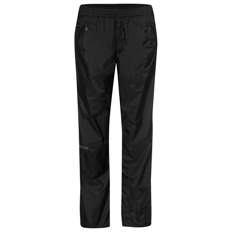 Marmot Women's PreCip Full Zip Pant S Black