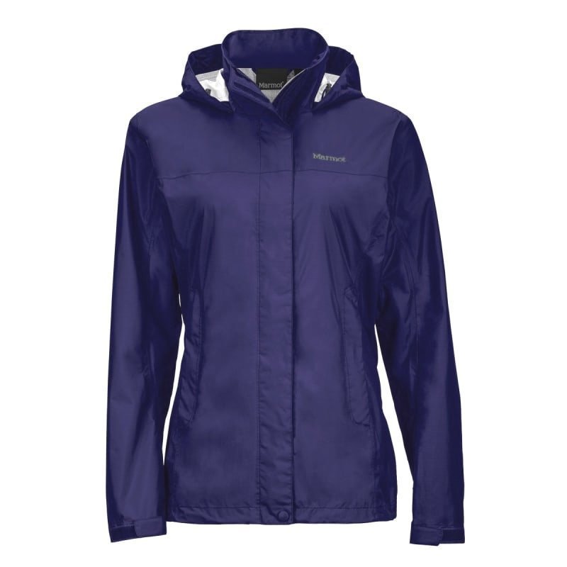 Marmot Women's PreCip Jacket XS Midnight Purple