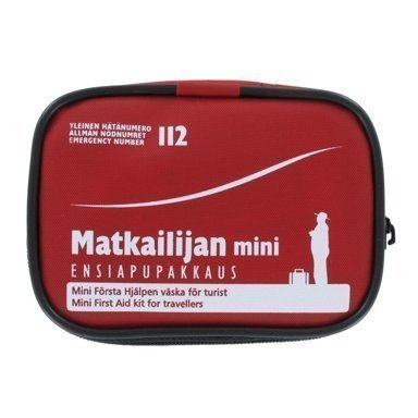 Matkailijan Mini ensiapupakkaus