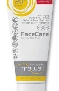 Mawaii FaceCare 75 ml tai 30ml aurinkorasva kasvoille