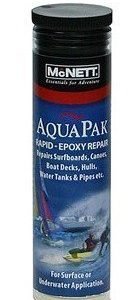 McNett AquaPak Epoxy repair resin paikkausaine 50g