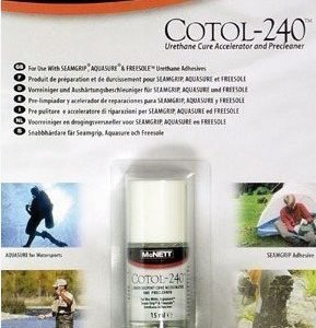 McNett Cotol 240 saumauksen kuivumisen nopeuttamisaine 15ml