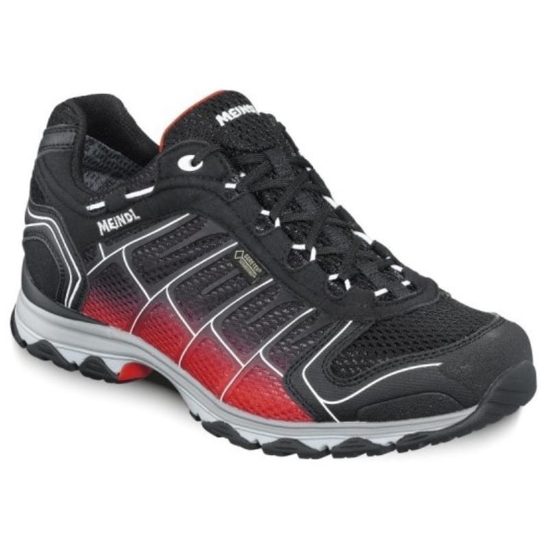 Meindl X-SO 30 GTX UK10 / EU44 2/3 Black/Red