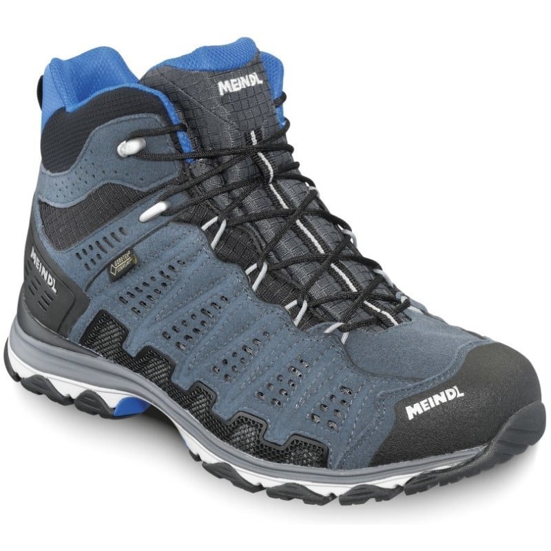 Meindl X-SO 70 Mid GTX UK10 / EU44 2/3 Anthracite/Blue