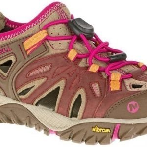 Merrell All Out Blaze Sieve Women's Punainen 37