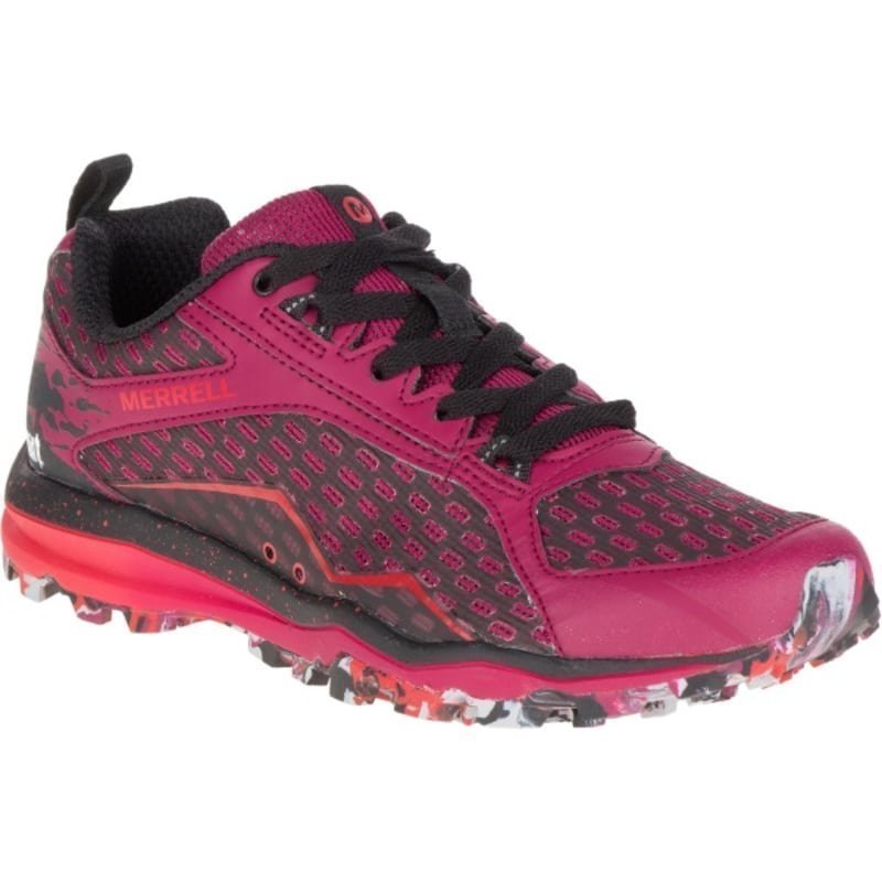 Merrell All Out Crush Tough Mudder W 36 Beet Red