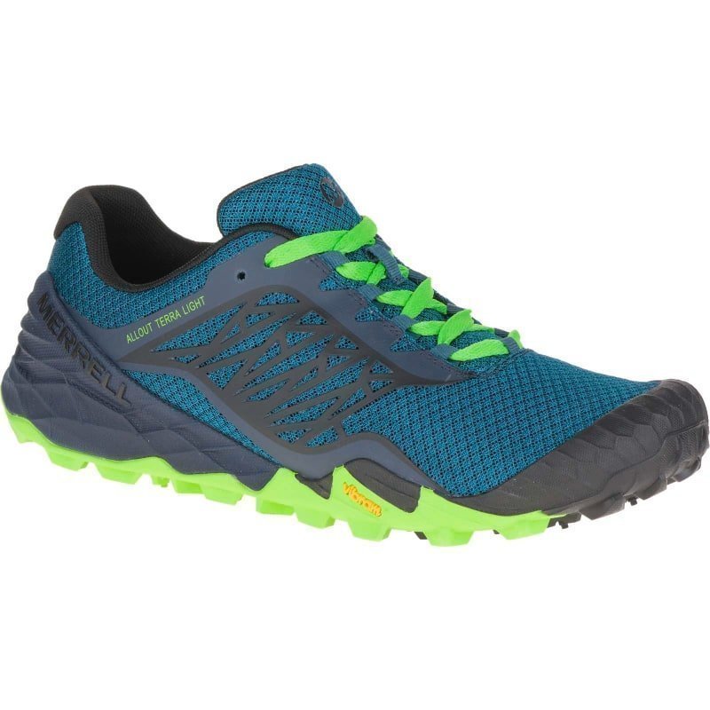 Merrell AllOut Terra Light Men's 40 Bright Blue