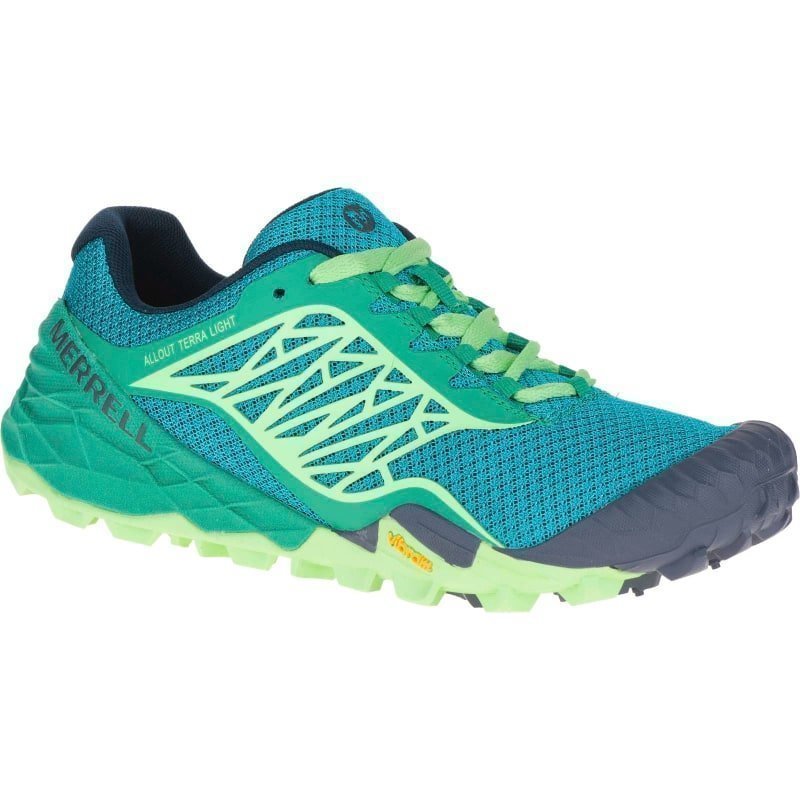 Merrell AllOut Terra Light Women's 36 Bright Green