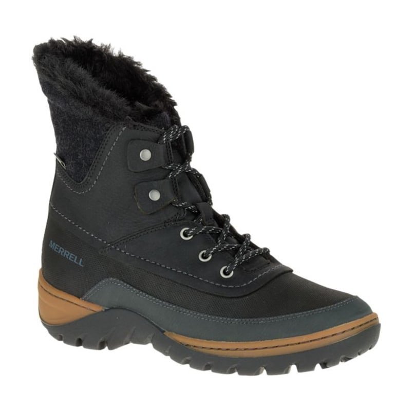 Merrell Sylva Mid Lace Waterproof 36 Black