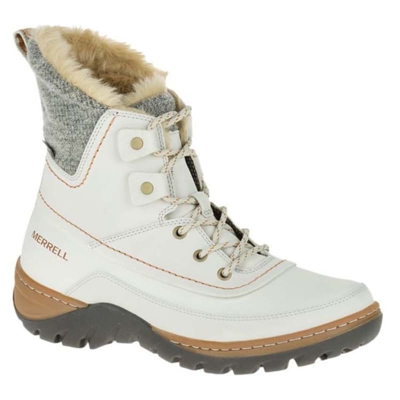 Merrell Sylva Mid Lace Waterproof 36 Silver Lining