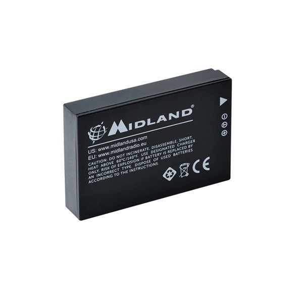 Midland XTC270/285 lisäakku 900mAh