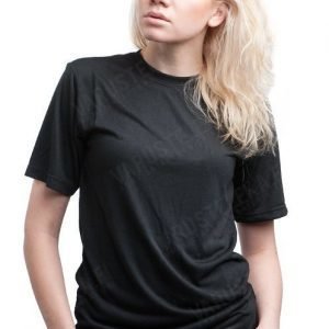 Mil-Tec CoolMax T-paita kosteutta siirtävä musta tyttökuvalla