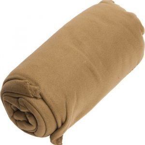 Mil-Tec Fleece-huopa 200 x 150 cm kojootinruskea