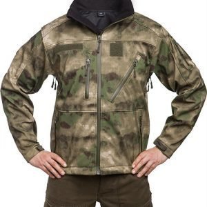 Mil-Tec SCU Soft Shell takki Mil-Tacs FG