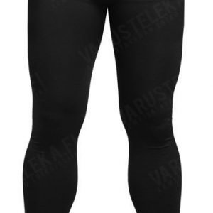 Mil-Tec Sports alushousut pitkät kosteutta siirtävät mustat