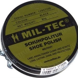 Mil-Tec kenkälankki musta 80 grammaa