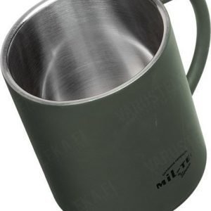 Mil-Tec termosmuki 450 ml oliivinvihreä