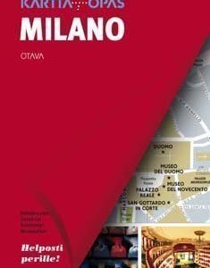 Milano kartta + opas