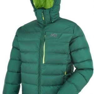 Millet K Expert Down Jacket Tummanvihreä L