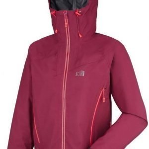 Millet Kamet LD GTX Jacket Tummanpunainen M