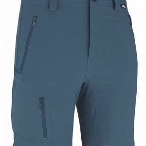 Millet Trekker Stretch Short Tummansininen 40