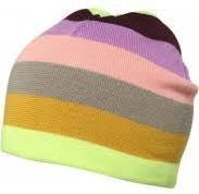 Molo Colder Beanie Girly Rainbow 3-5