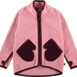 Molo Ushi Fleece Pinkki 104