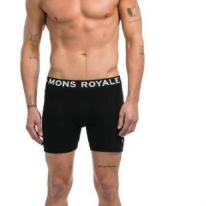 Mons Royale Hold'em Boxer Musta L