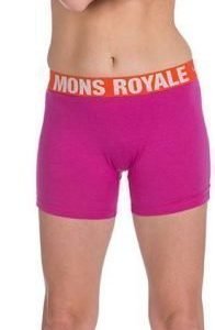 Mons Royale Hot Pant Fuksia L