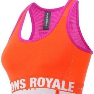 Mons Royale Sports Bra Oranssi L