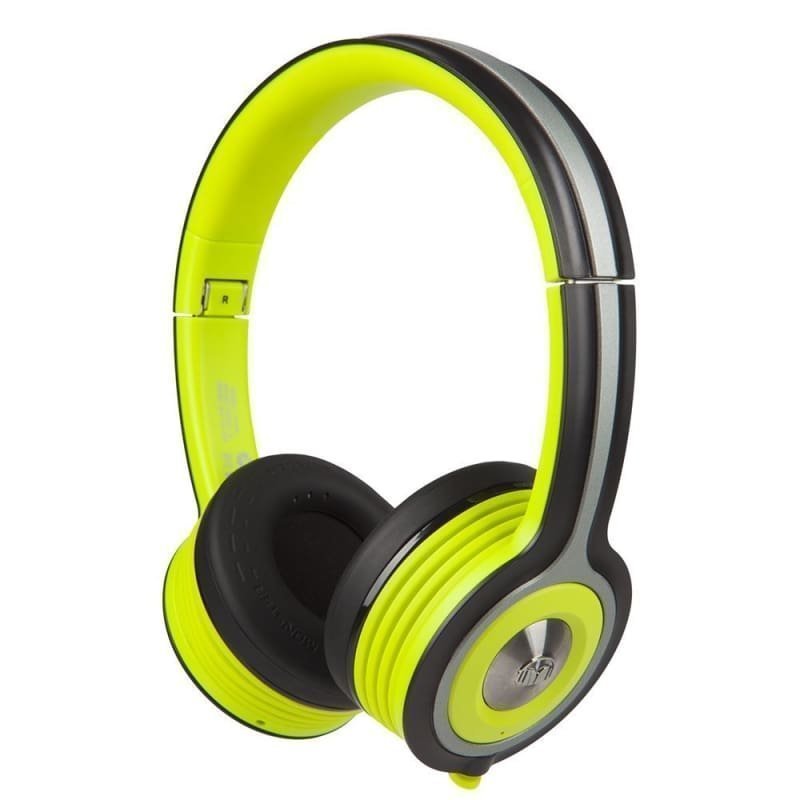 Monster Digital iSport Freedom Wireless On-Ear Headphones 1SIZE Green