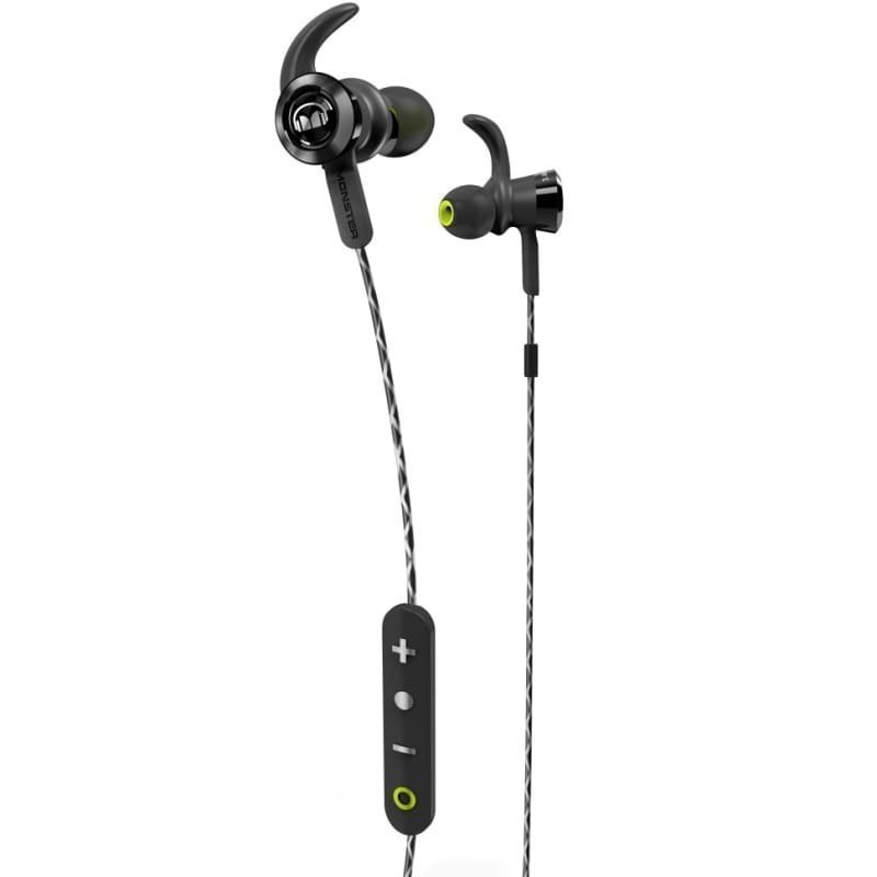 Monster Digital iSport Victory Wireless In-Ear Headphones 1SIZE Black