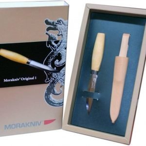 Mora Classic Original No 1 Lahjapakkauksessa