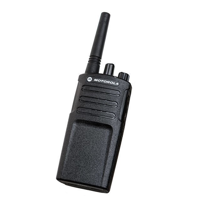 Motorola XT420 radiopuhelin PMR446 laturilla