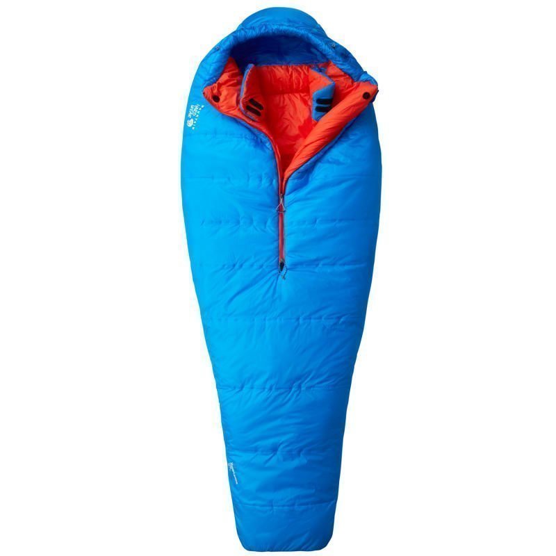Mountain Hardwear HyperLamina Flame Sleeping Bag (Long) 210 Left Hyper Blue