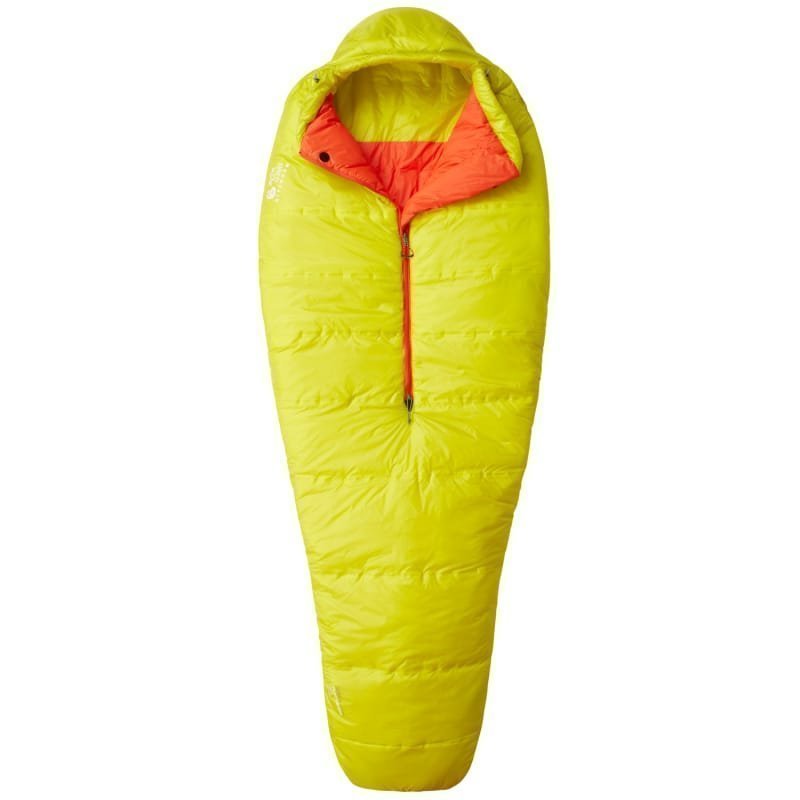 Mountain Hardwear HyperLamina Spark Sleeping Bag (Long) 210 Left GINKGO