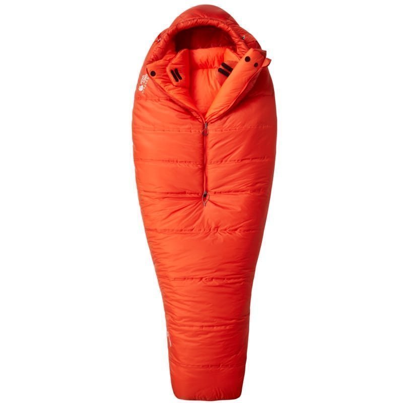 Mountain Hardwear HyperLamina Torch Sleeping Bag (Long) 210 Left Flame