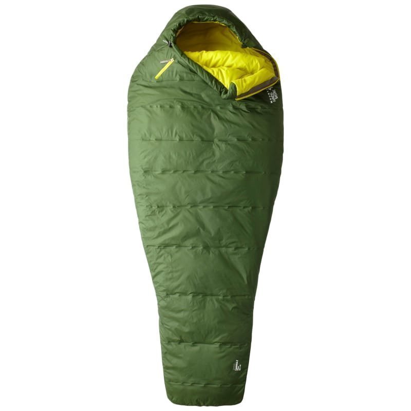 Mountain Hardwear Lamina Z Flame Sleeping Bag - LEFTZIP Woodland