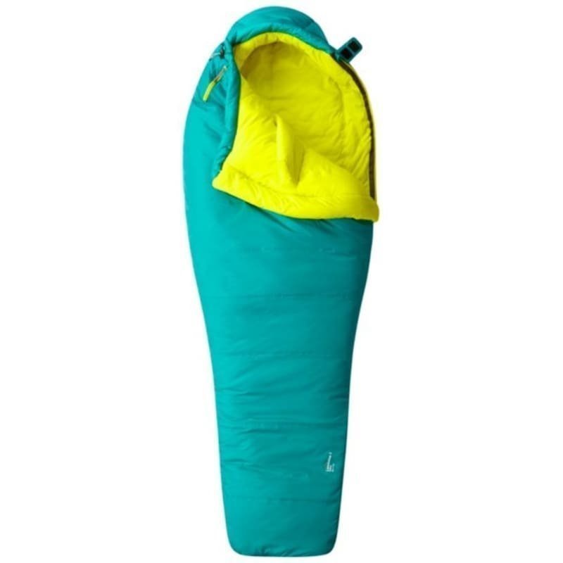 Mountain Hardwear Laminina Z Flame Sleeping Bag RIGHTZIP Emerald