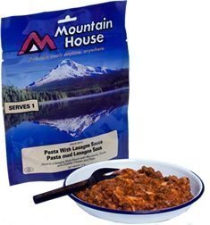 Mountain House Pastaa Lasagne-kastikkeella