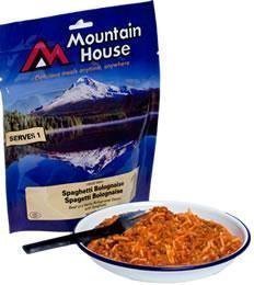 Mountain House Spagetti Bolognese