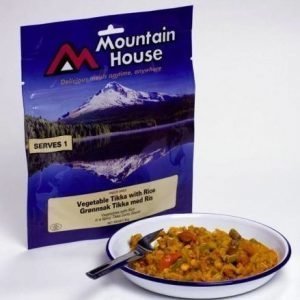 Mountain House Tikka-kasviksia ja riisiä