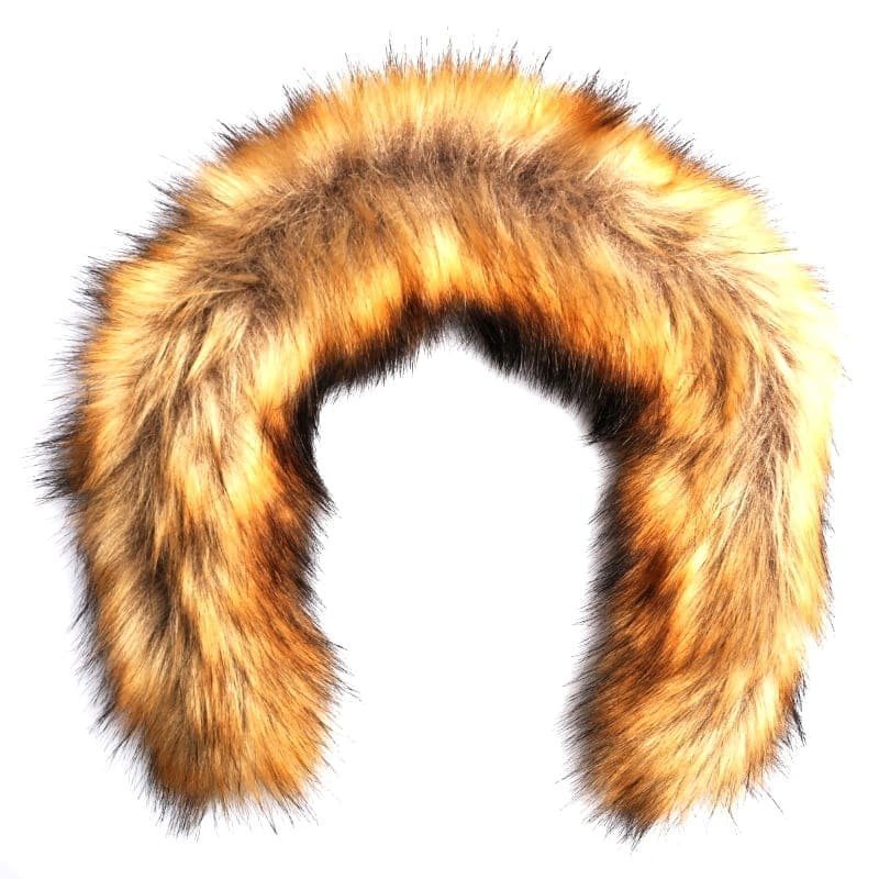 Mountain Works Faux Fur Trim 1SIZE Brown