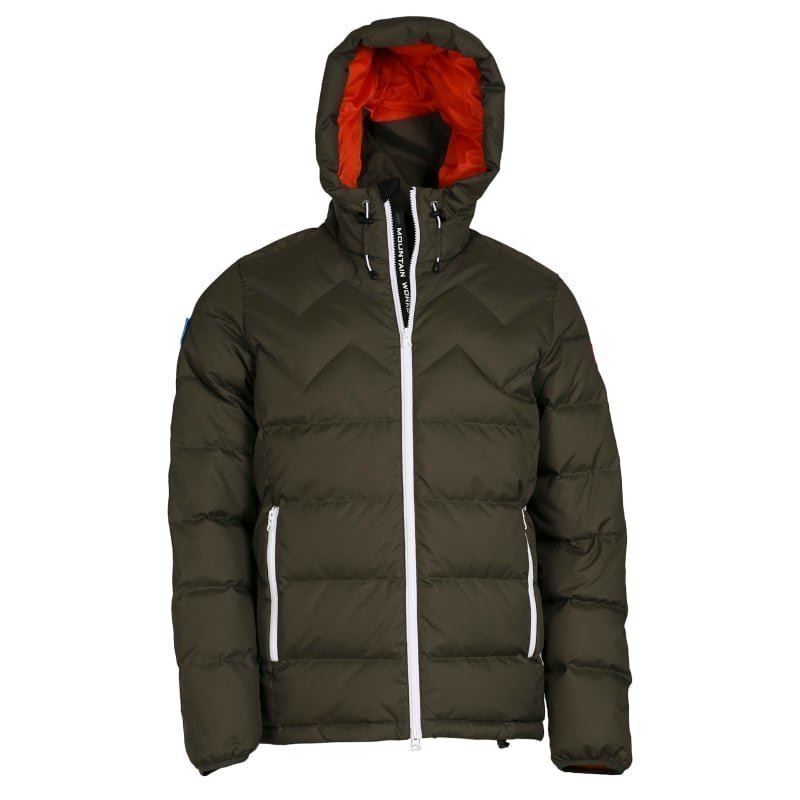 Mountain Works Ms Nations Sport Parka L Military