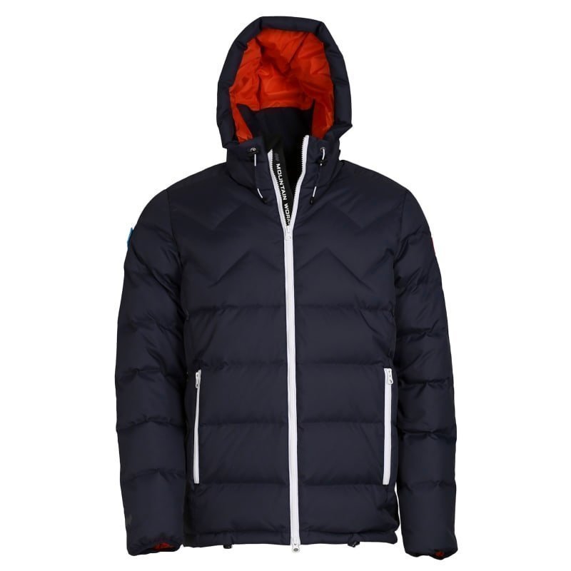 Mountain Works Ms Nations Sport Parka L Navy